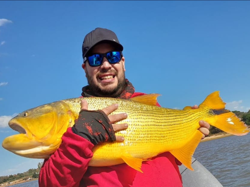 Pescaria, Dourado, Argentina