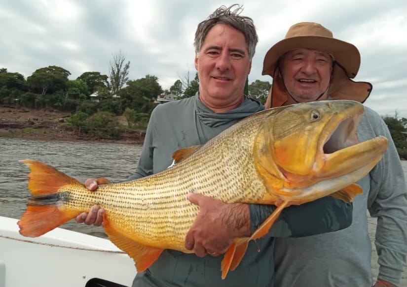Pescaria, Dourado, Argentina