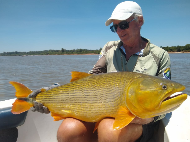 Pescaria, Dourado, Argentina